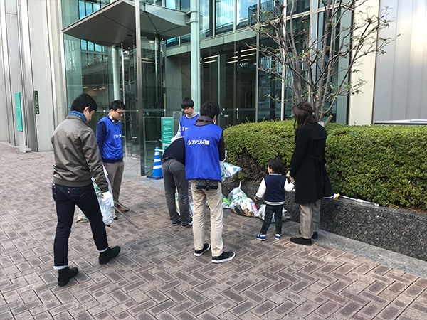 2018 大阪マラソン クリーンUP作戦