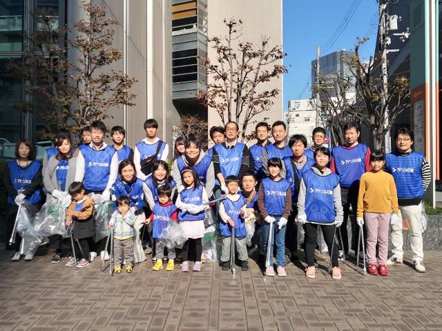 大阪マラソン クリーンUP作戦2019
