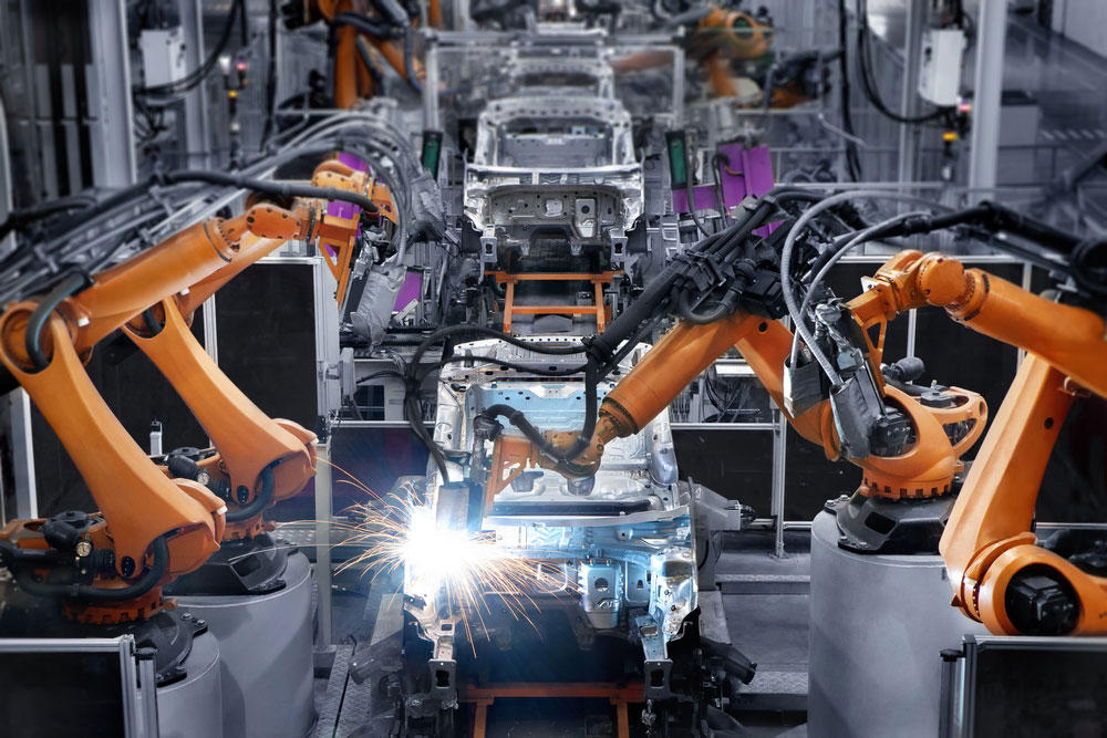 製造工場の着完の自動記録