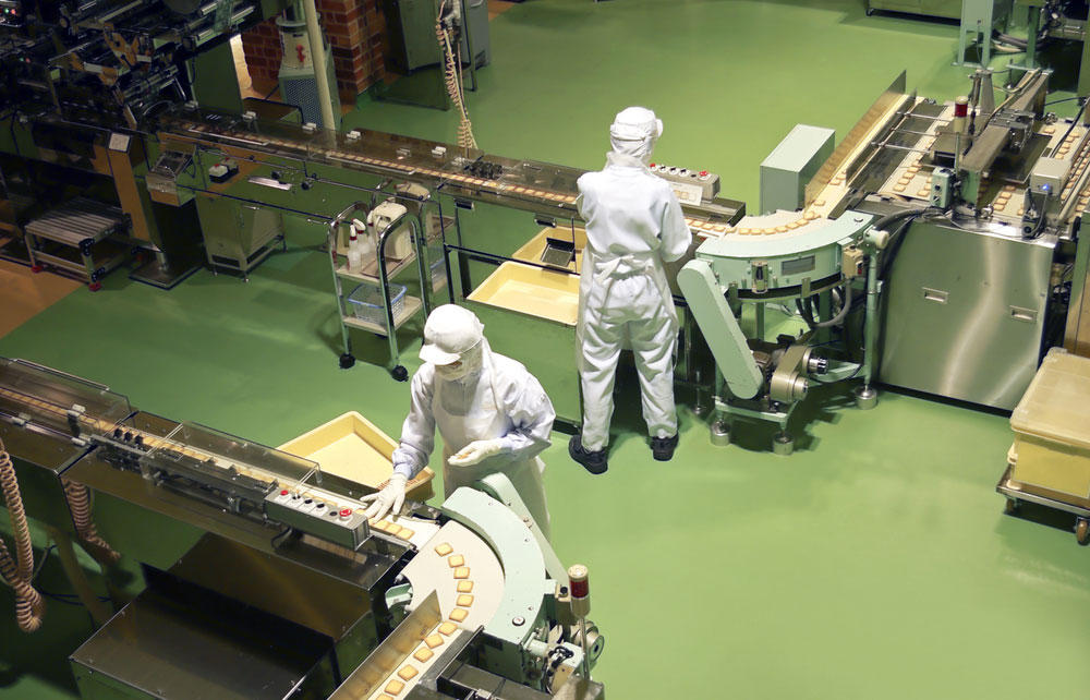製造ラインの作業工程管理