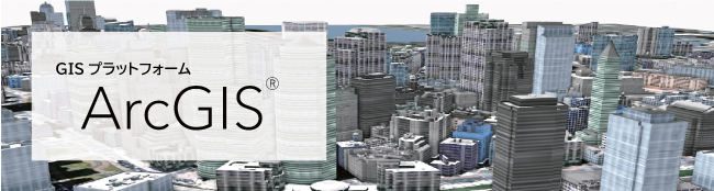 GISプラットフォームArcGIS